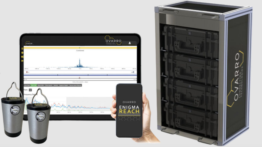 Ovarro to showcase Smart leakage tools at Water Loss Asia
